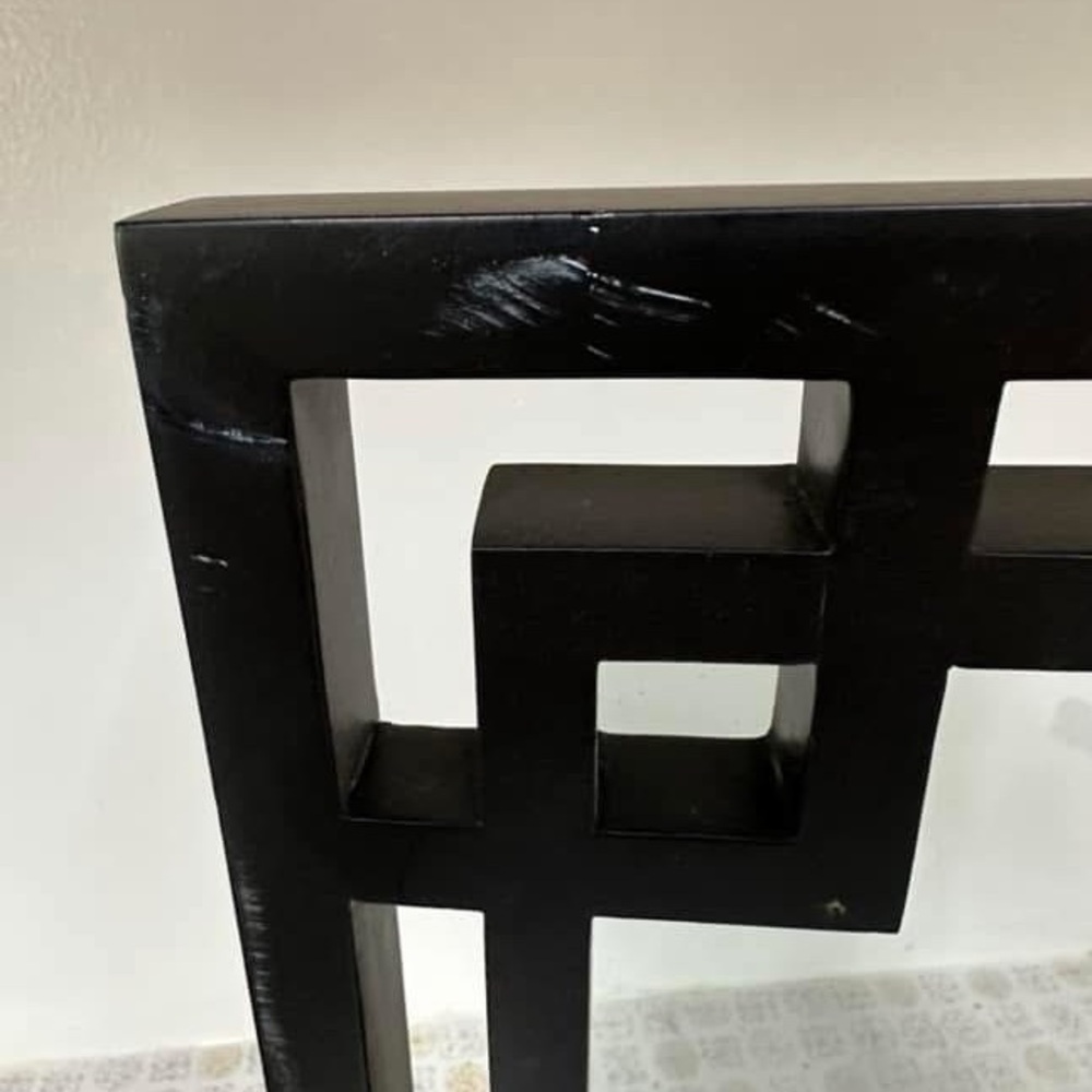 Set of Black Geometric Picture Frames - Picture 2 of 3